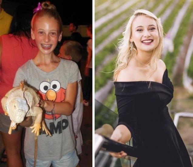 25 Ugly Ducklings Who Had a Glow-Up.