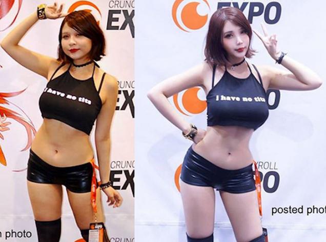 15 Women Trying to Be Sneaky on Instagram.