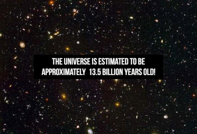 14 Mind Blowing Facts About the Universe.