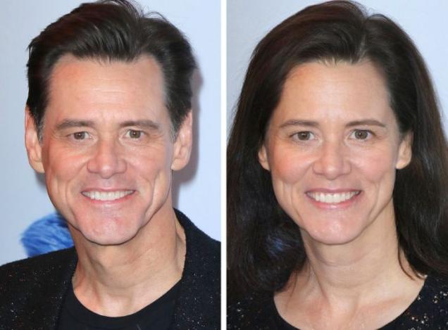 20 Male Actors if They Were Women.