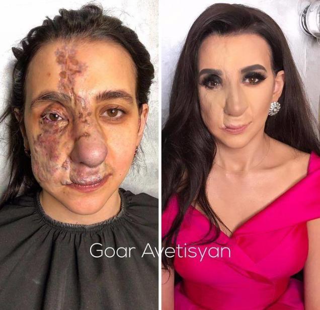 33 Incredible Makeup Transformations.