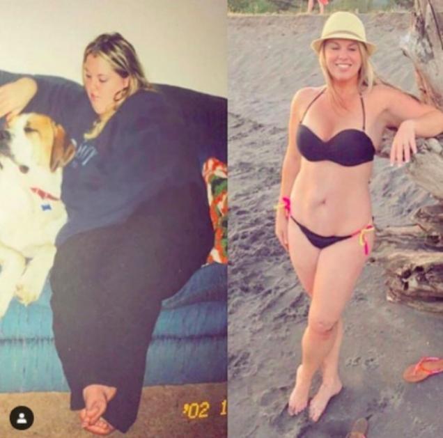 28 Women Who Lost a Lot of Weight.