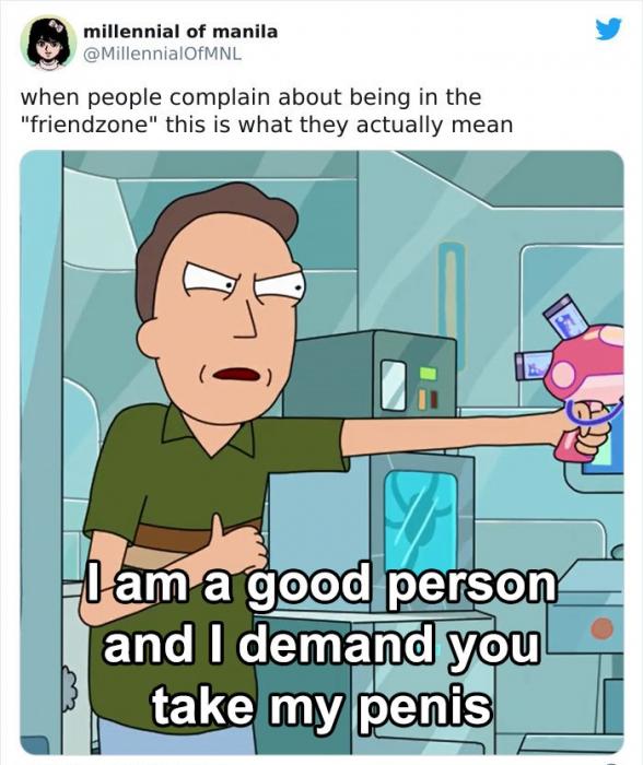 35 Jokes About the friendzone.