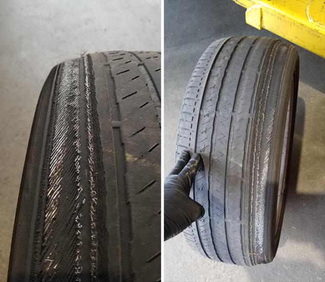 tire crazy shipping