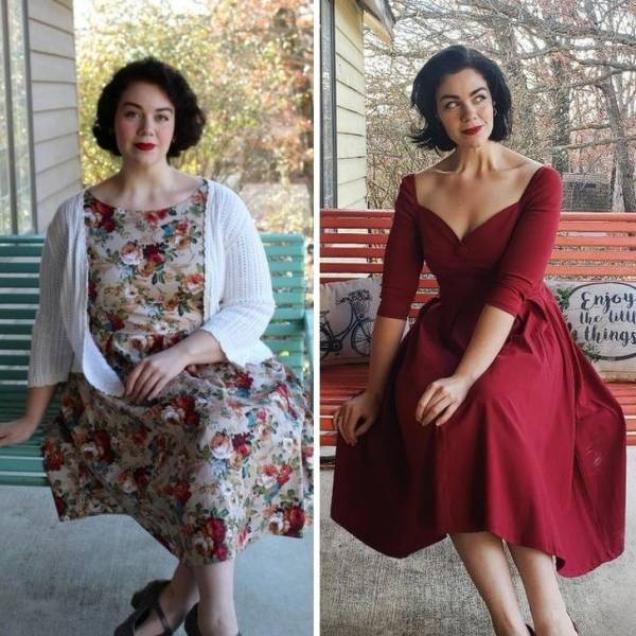 18 People Who Made Transformations in Their Lives.