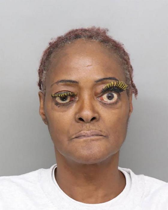 23 Mugshots With Insane Eyebrows.