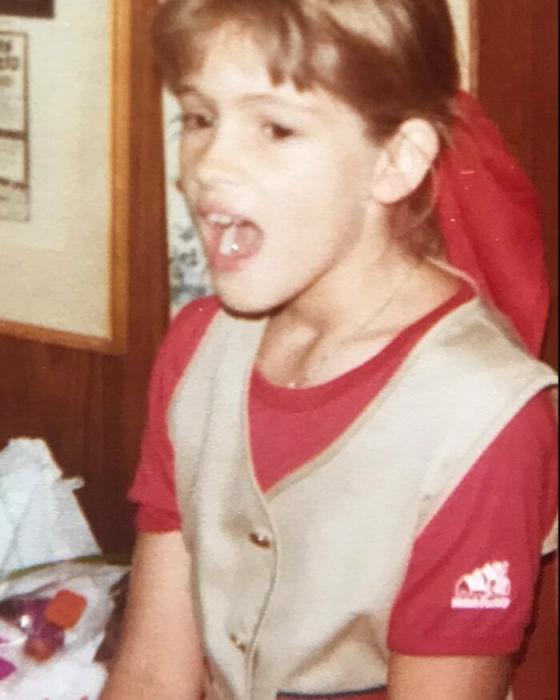 27 Celebrities When They Were Kids.