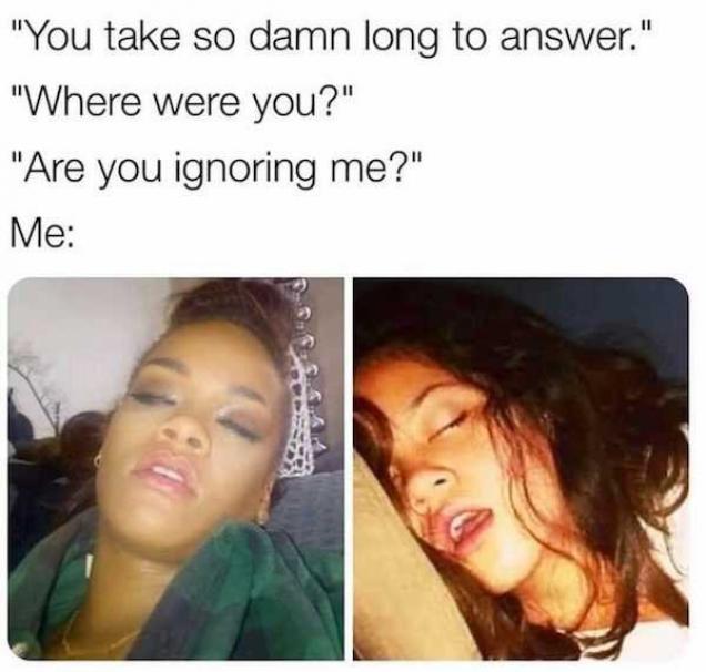 40 Funny Memes About Napping.