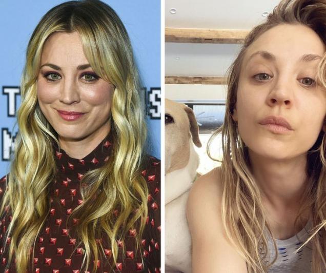 16 Celebrities With No Makeup.