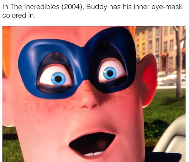 25 Fascinating Details From Animated Movies.