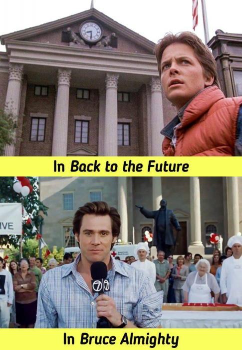 14 Same Sets In Different Movies And TV Shows.