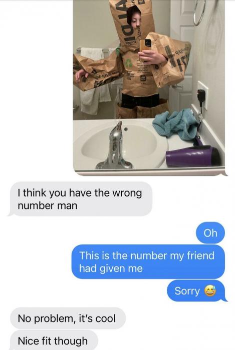 24 Funny Wrong Number Texts.