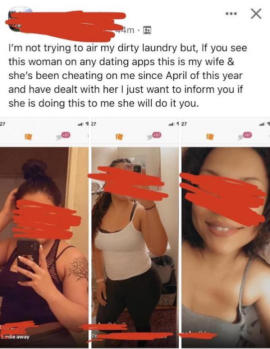 24 People Who Were Caught Cheating.