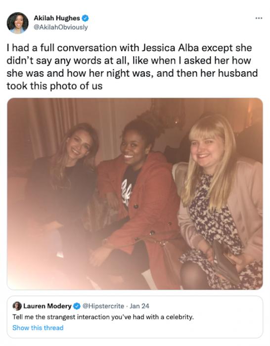 19 Of The Strangest Celebrity Interactions.