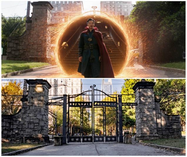 16 People Who Found Famous Movie Locations.