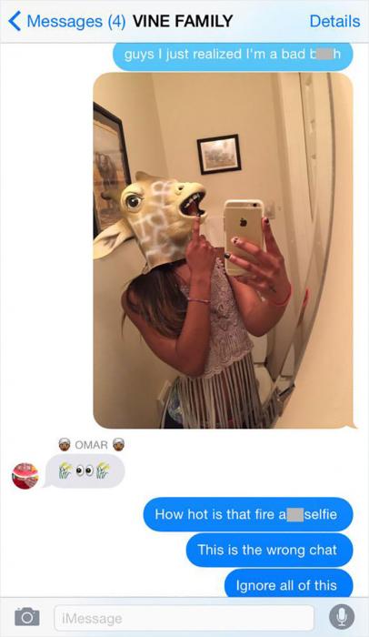 29 Private Texts That Were Accidentally Sent To Group Chat.