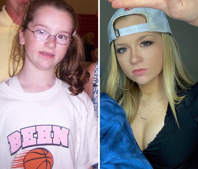 19 Ugly Ducklings Who Grew Up.