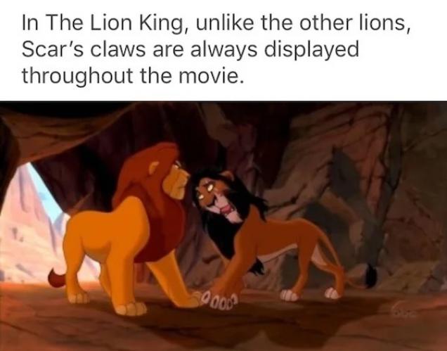 23 Easter Eggs Found In Disney Movies.