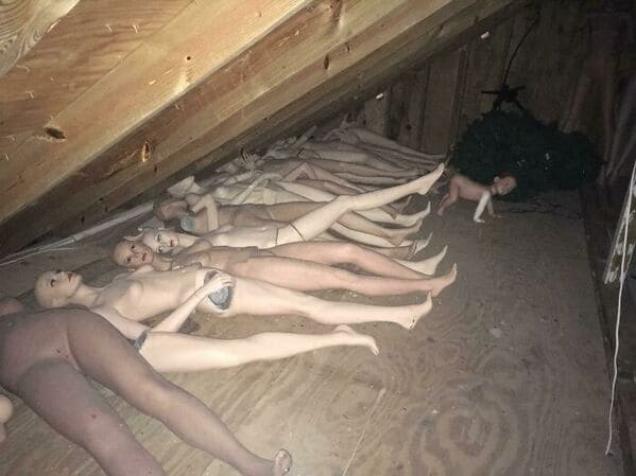 30 Creepy Things People Found In Their Homes.