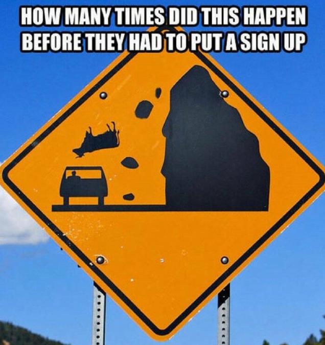 38 Signs That Are Totally Ridiculous.