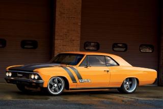 Stunning Pro-touring Cars