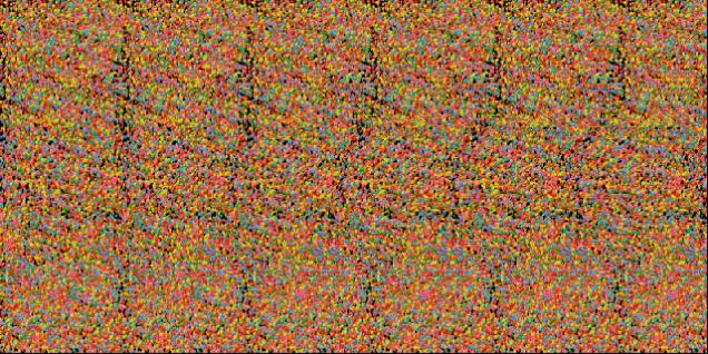 First animated stereogram/ pretty amazing if you can catch it - Wow ...