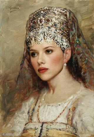 Classic Paintings Recreated With Modern Celebrities