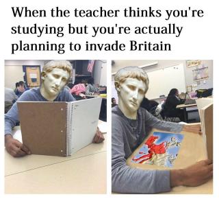 24 Images Proving That Roman Twitter Would Be Incredibly Funny