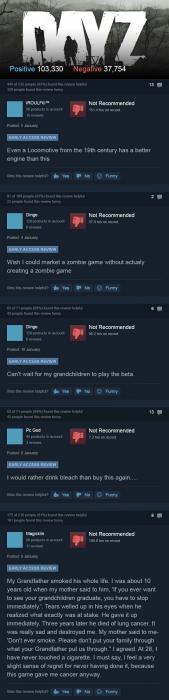 22 Hilarious Images Of Great Steam Reviews That Will Crack You Up