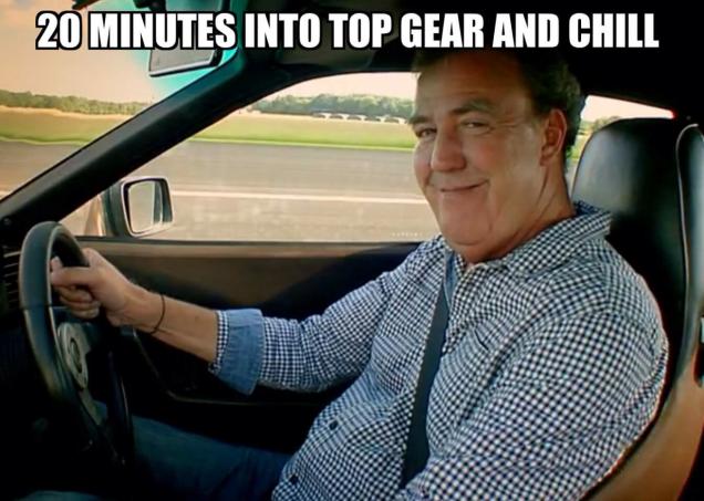 42 Nostalgic Images From Top Gear