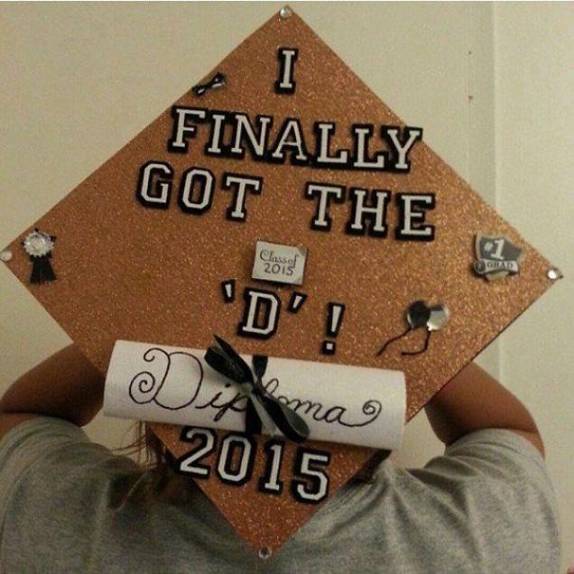 21 Great Graduation Cap Ideas That Don't Suck
