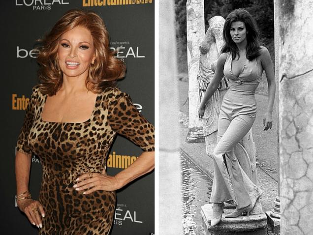 25 Beautiful Women Of Age Then And Now