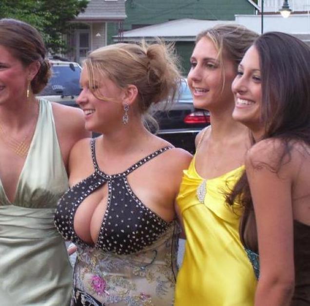 Awkward Prom Photos That Will Make You Wanna Gouge Out Your Eyes With A Spo...