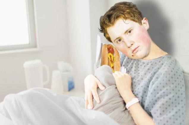 Hot Dog Guy First Takes Art World By Surprise And Now Conquers The Web With Photoshop Treatment