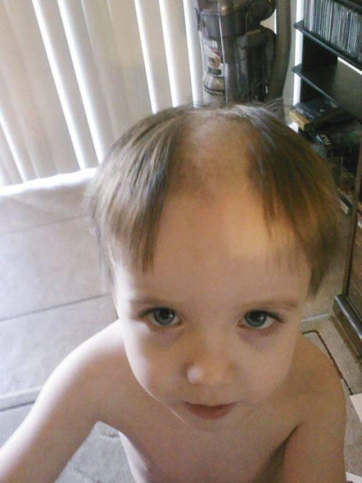 22 Kids Who Decided To Cut Their Own Hair