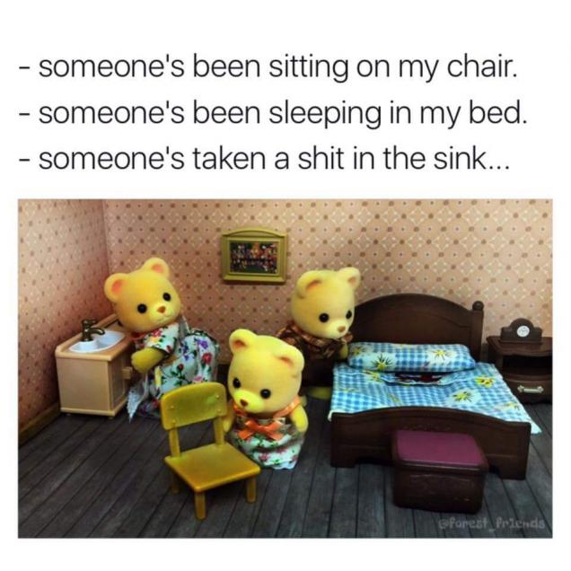 Fresh Over The Top Calico Critters Memes