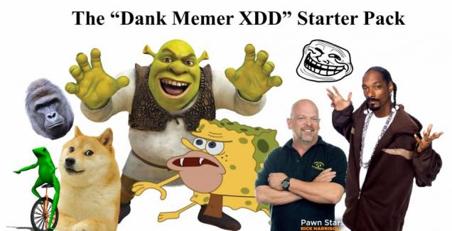 47 Of The Best "Starter Packs" Out There