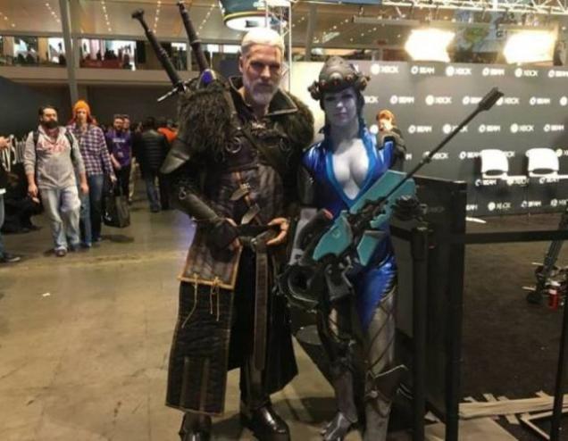 Awesome Cosplay Of PAX 2017