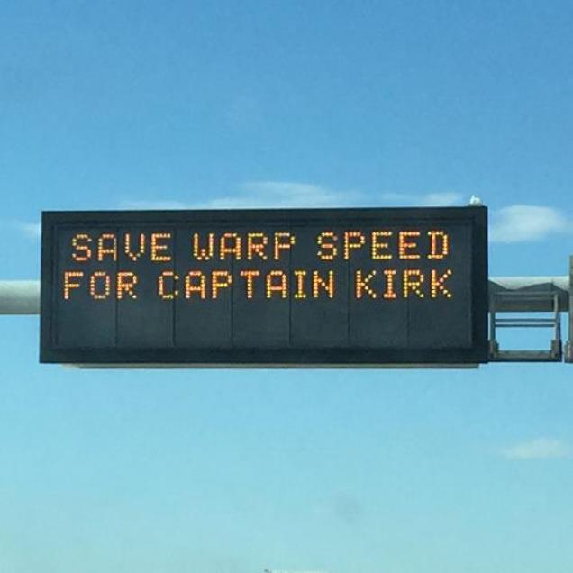 UDOT Traffic Signs Will Make Wanna Hit The Road