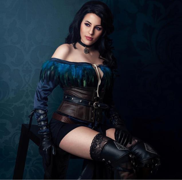 Random Witcher 3 Cosplay For A Good Start Of The Weekend
