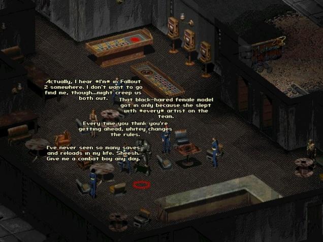 The Self-Awareness Of Fallout 2 Will Astound You
