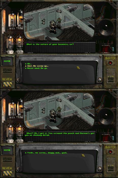 Playing Fallout 2 With Low Intelligence Will Leave You In Stitches