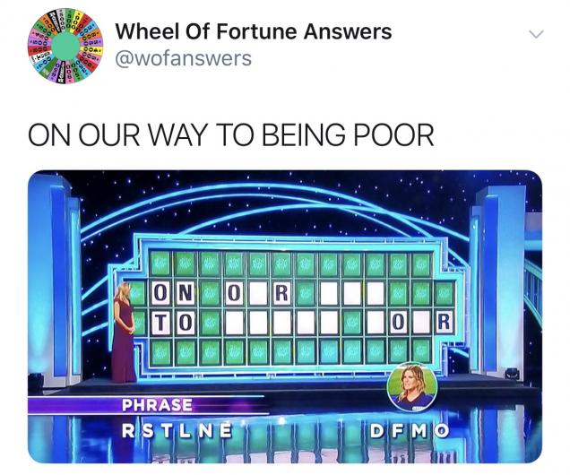 13 Awesome Wheel Of Fortune Answers That Should Be The Right Answer
