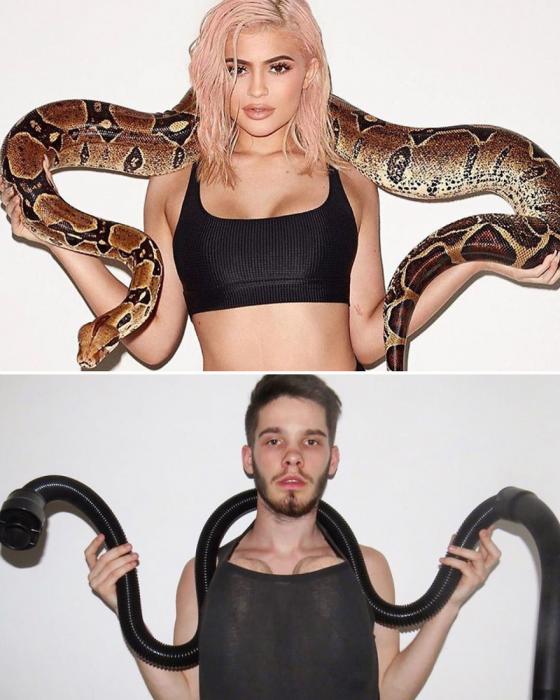 Guy Parodies Celebrities In A Way Beyond Awesome