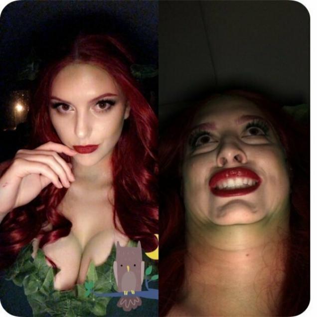 Pretty Girls Doing Derpy Faces To Show You Beauty Is In The Eye Of The Beholder