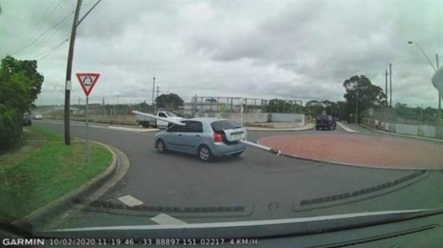 Weird Things Seen On The Roads