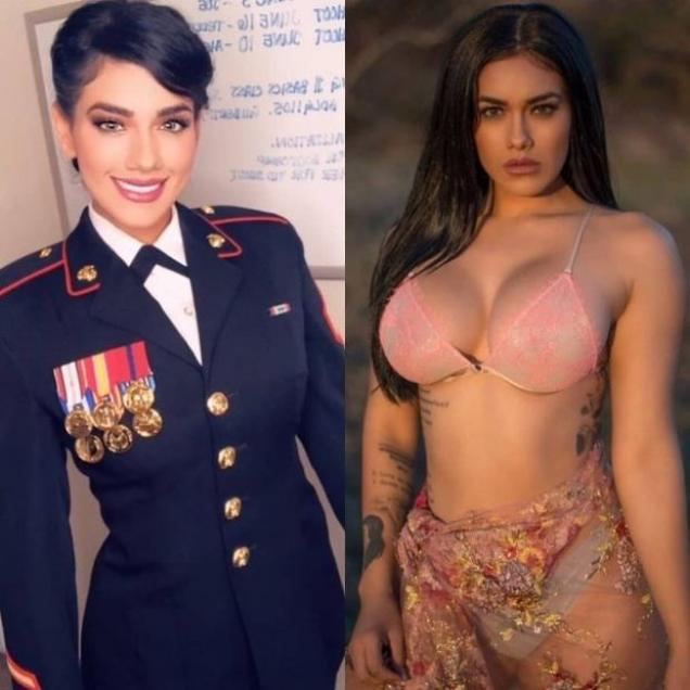 21 Women Who Look Good In Uniform And Even Better Without It