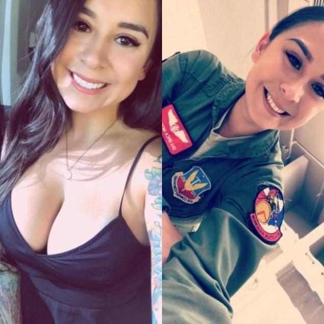 Absolute Babes In & Out of Uniform