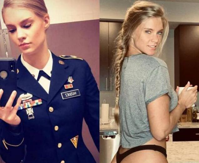 20 Women In Uniform Who Look Great Without It