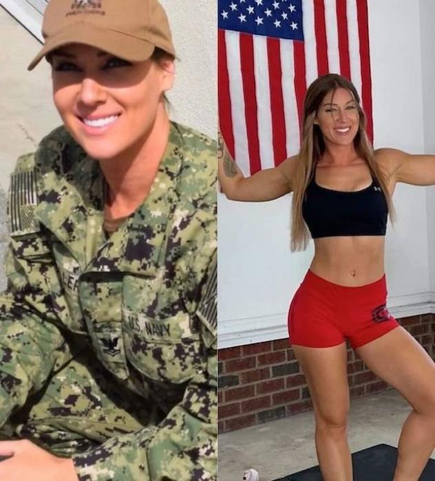 Women In Uniform Who Look Incredible
